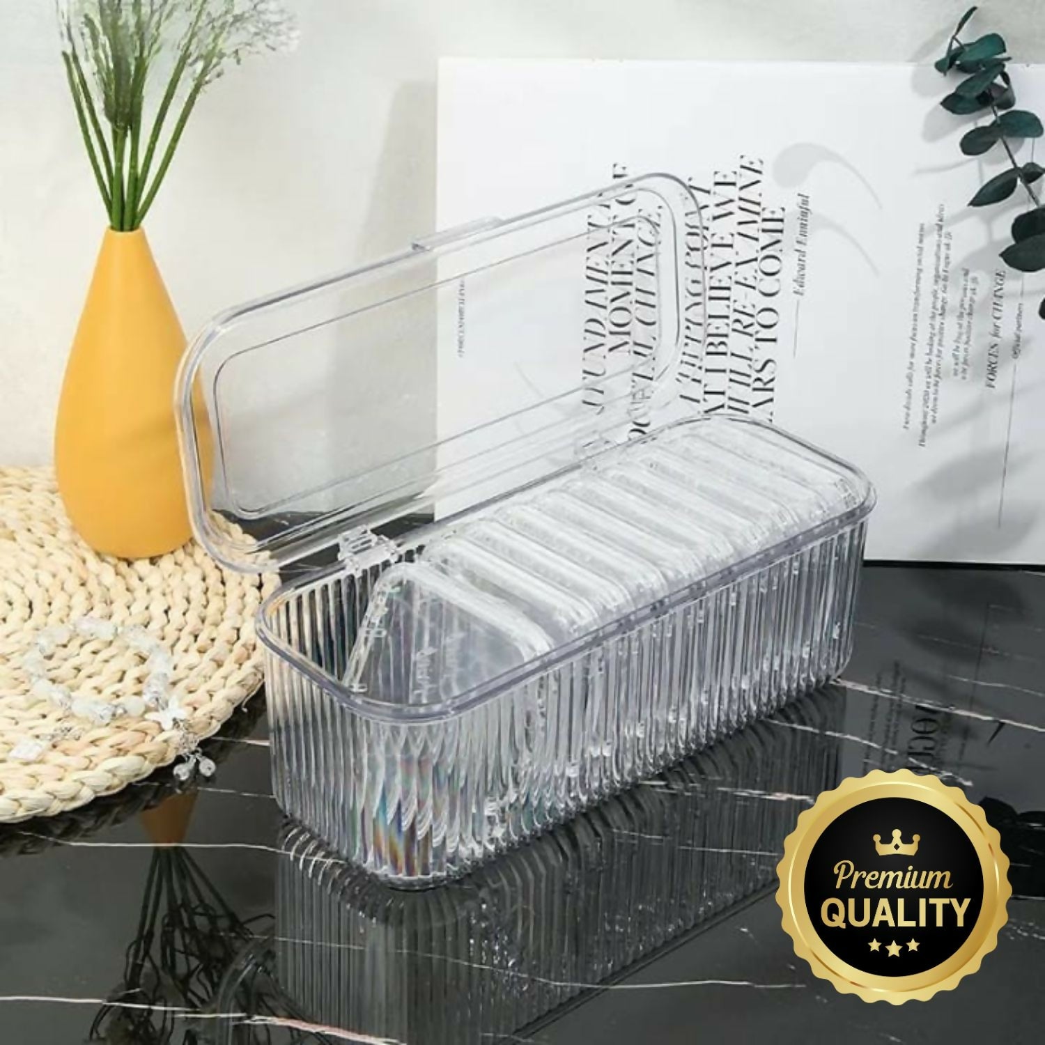 Acrylic Jewellery container with 10 inner box