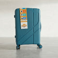 Sun Polo Blue Hard Shell Luggage – Durable & Lightweight Travel Set