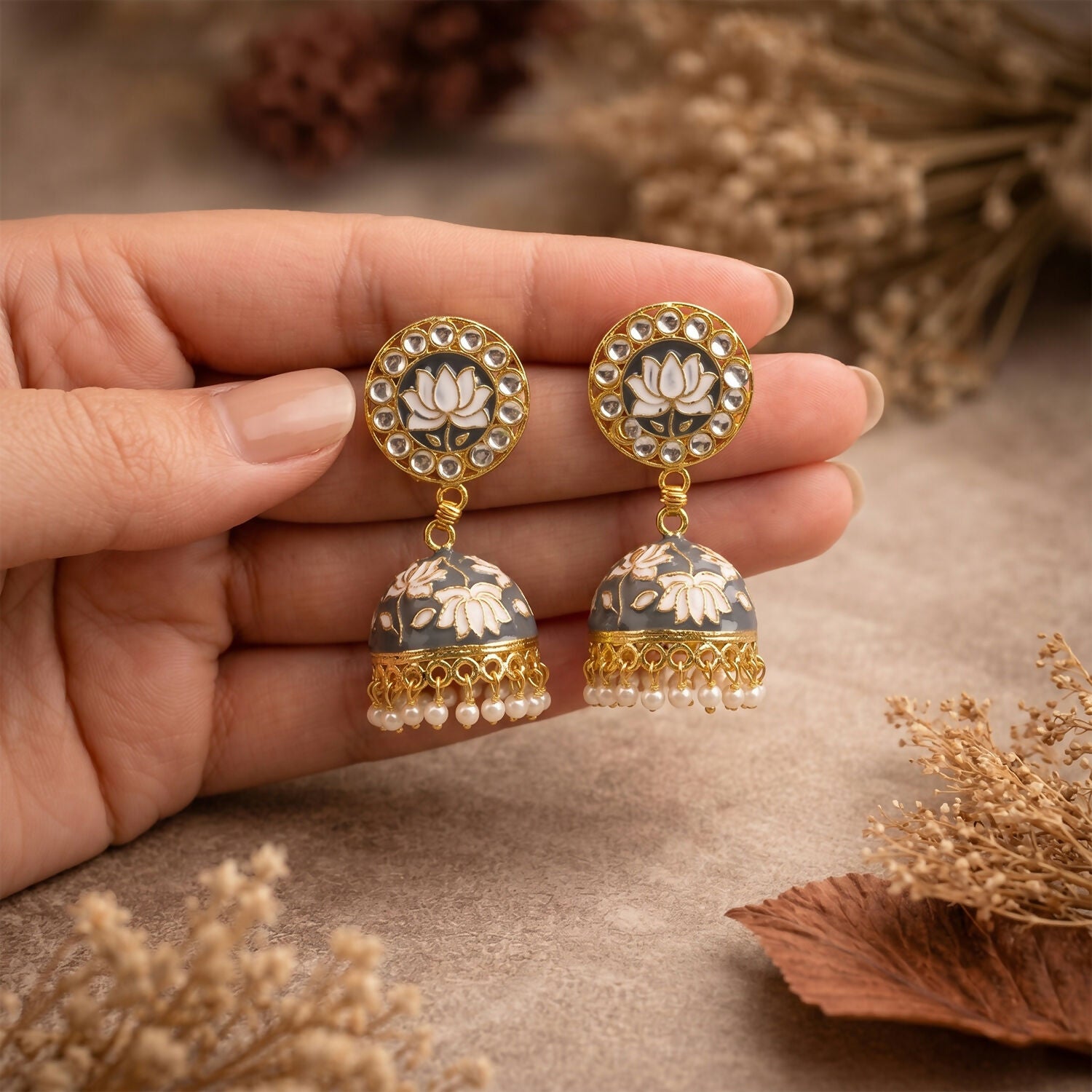 Jumka Earrings 15-02