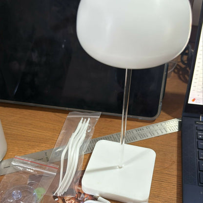 Warm Jellyfish Night Light Lamp | Soft Ambient Glow Mood Light for Home Decor