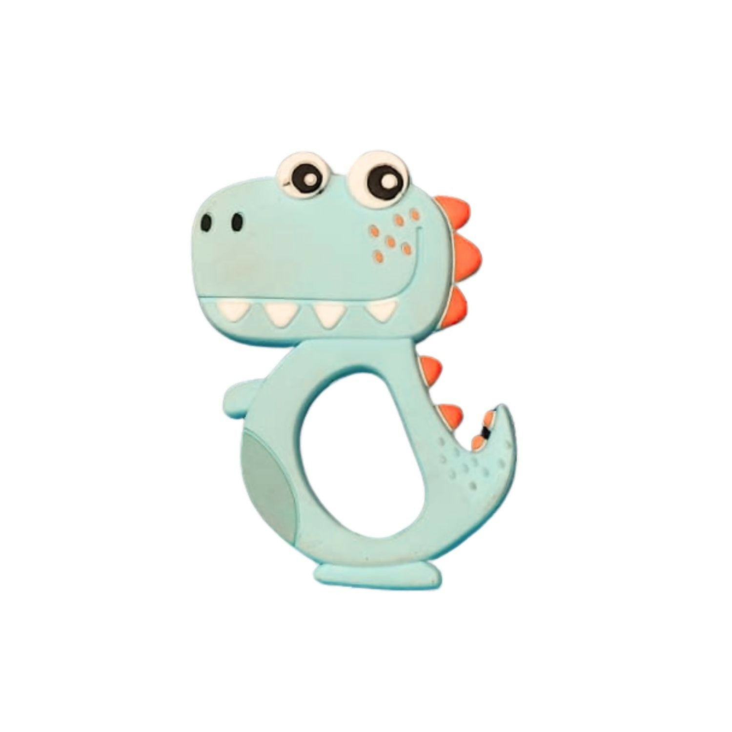 Dainosour Shape Silicone baby Teether
