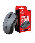 Wireless Mouse – Comfortable Grip with 10m Range & Long Click Life