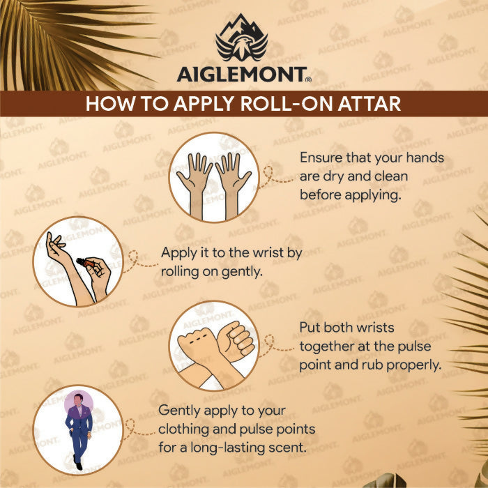 How to Apply Attar