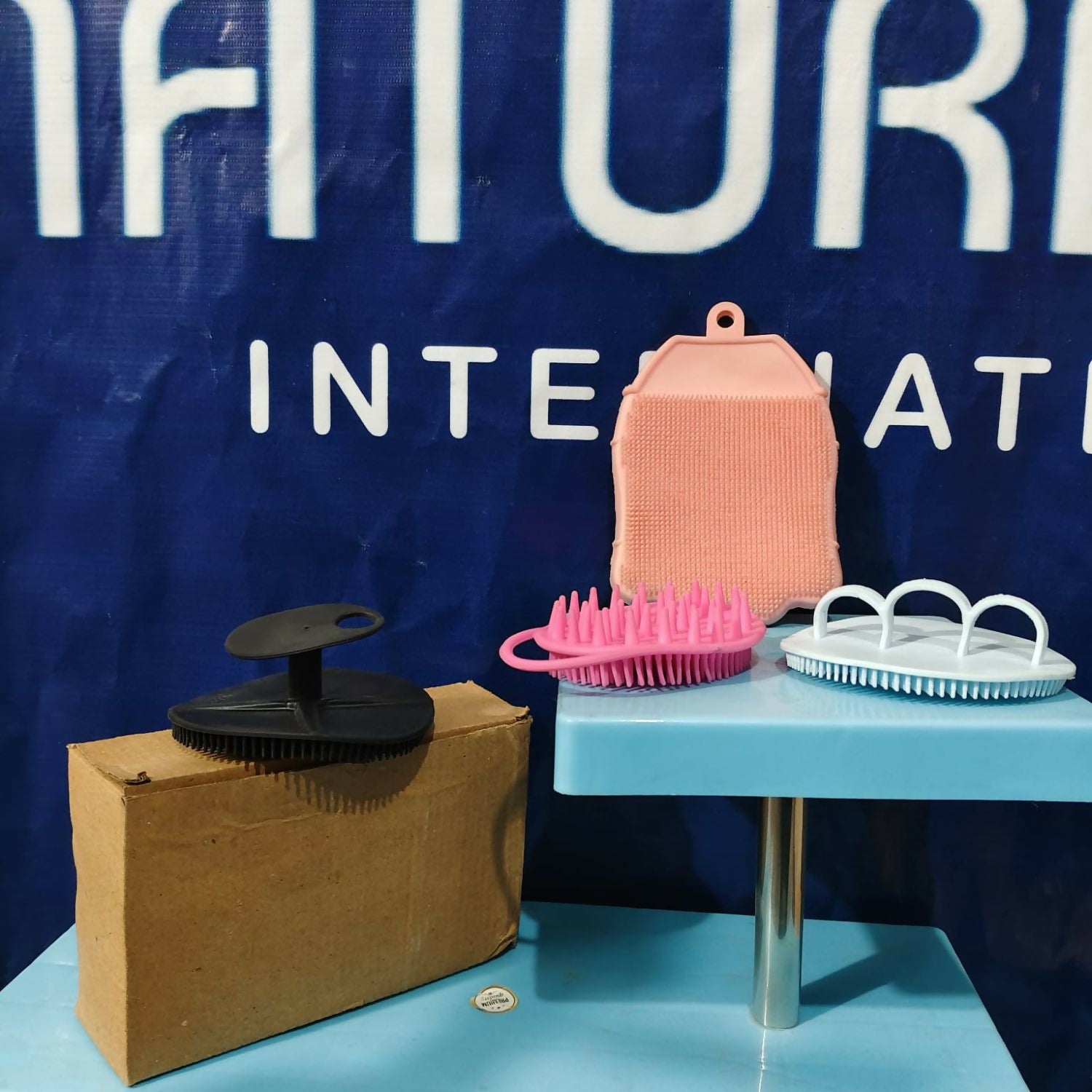 Body Scrubber Pack of 4 Combo