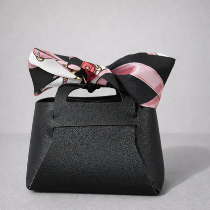 Mini Handheld Bag for Women with Bow Accent | Compact Casual & Gift Purse