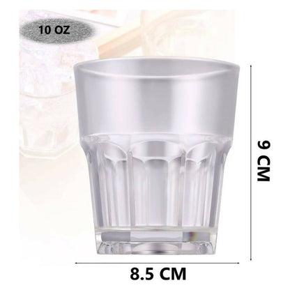 ice plastic glass (pack of 6 )