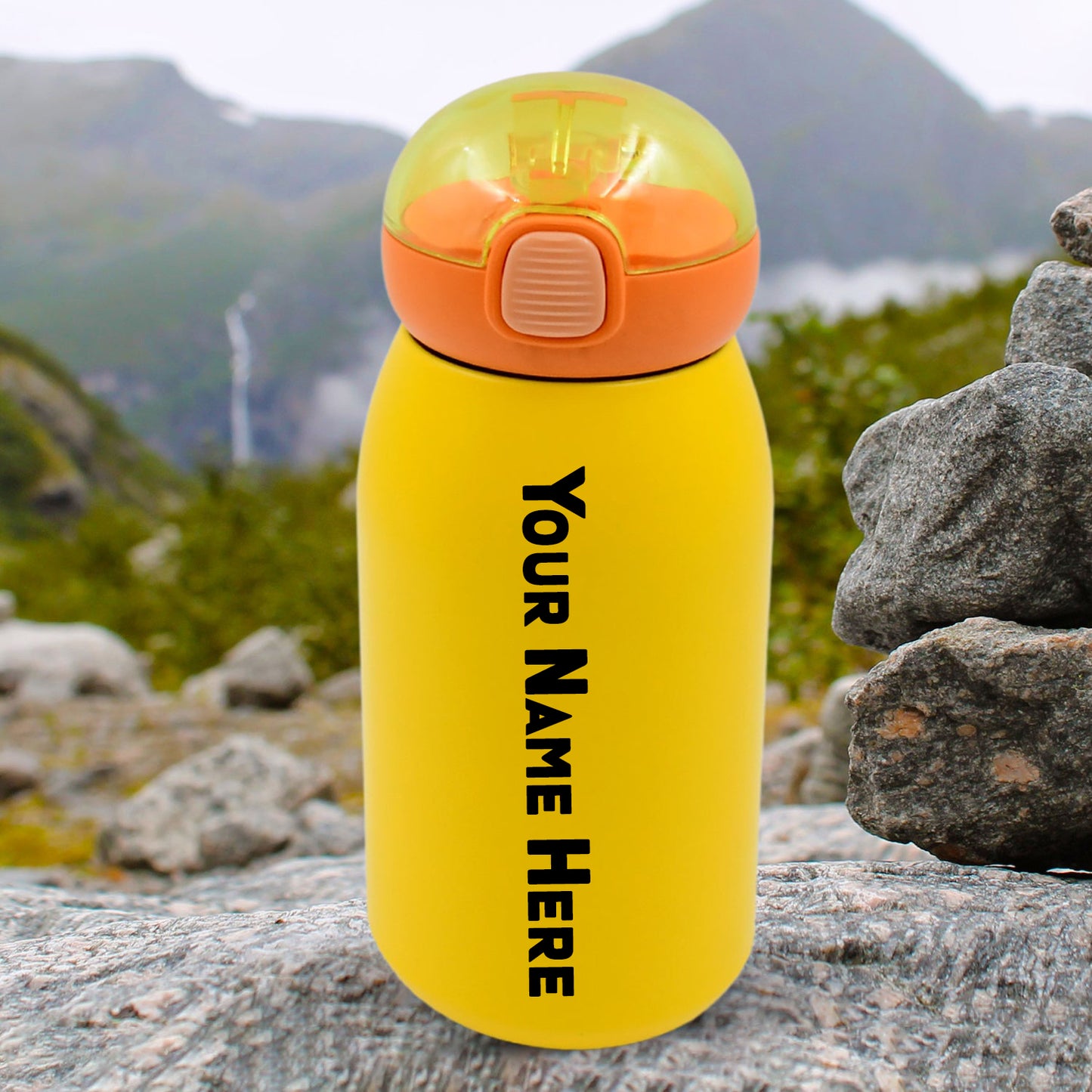 Duck Stainless Steel Water Bottle