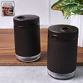 Salt & Pepper Dispenser Set – Unbreakable, Easy Control