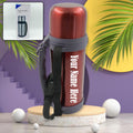 1200ml Stainless Steel Thermos – Double Wall Insulated Bottle | CustomSpot