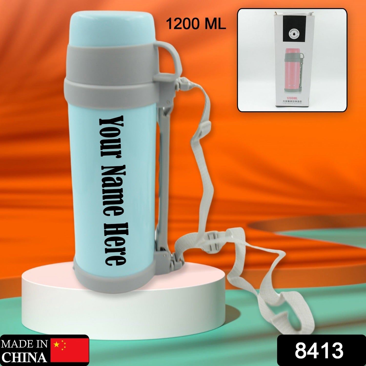 Outdoor Steel Bottle Thermos