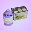 Personalized Lunch Box – 3 Layer Airtight Tiffin with Handle | CustomSpot