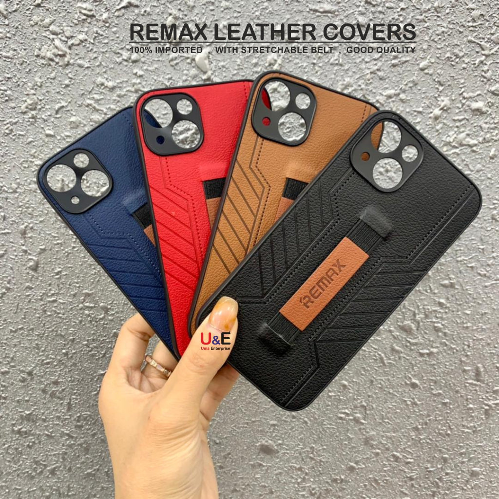 Remax Leather Case With Belt Case For Vivo Y20A