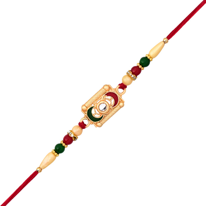 Double Moon Rakhi