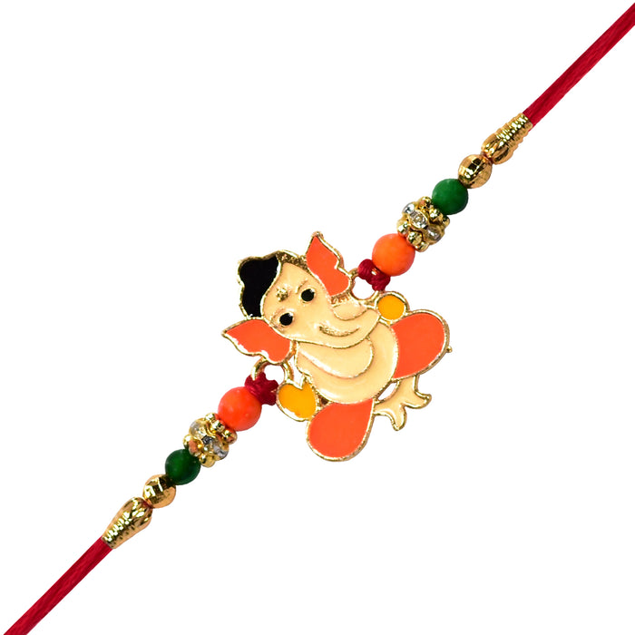 Ganpati Shape Rakhi