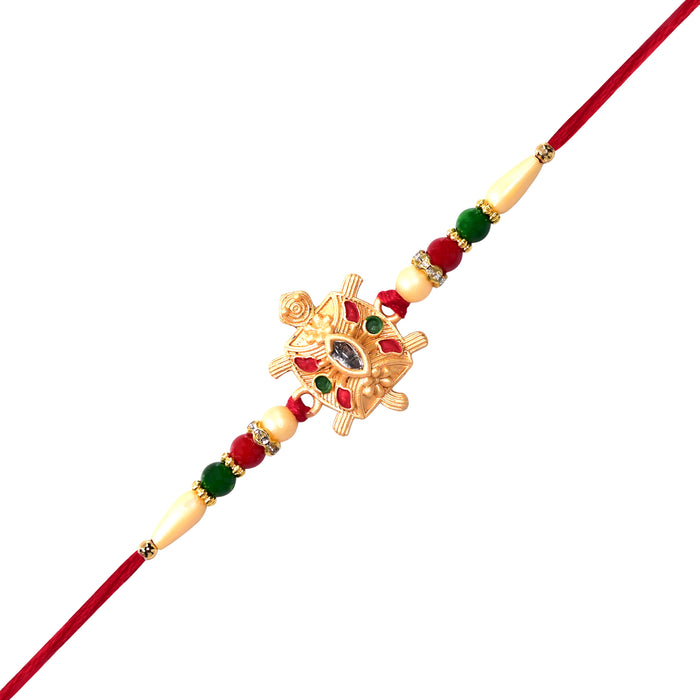 Goldet Turtle Rakhi