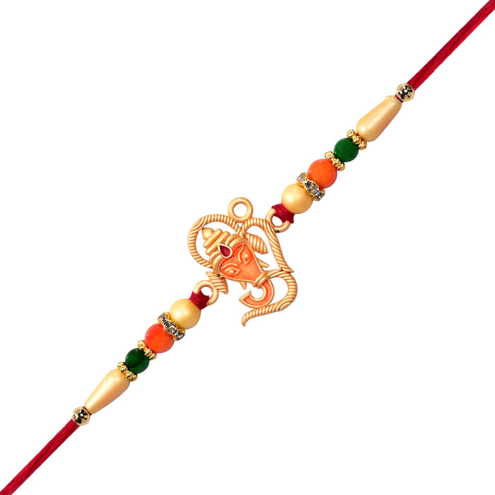 Ganesh Face Shape Rakhi