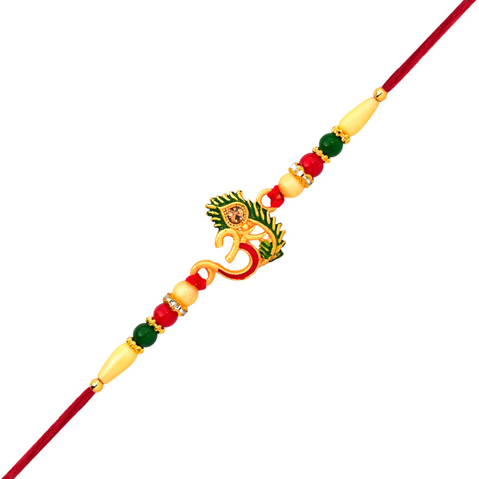 Om Design Rakhi