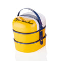 Smart Lunch Box with Bottle – Capsule Shape & Strap | CustomSpot