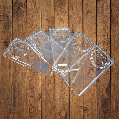 Clear Tpu Soft Case For Jio