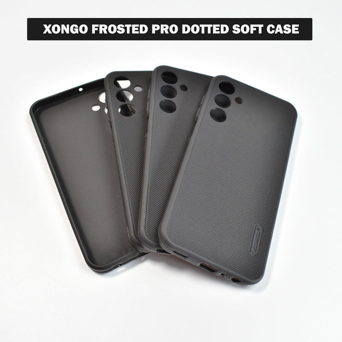Black Frosted Soft Case For Motorola