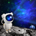 Astronaut Galaxy Projector – Starry Night Lamp | Play & Move