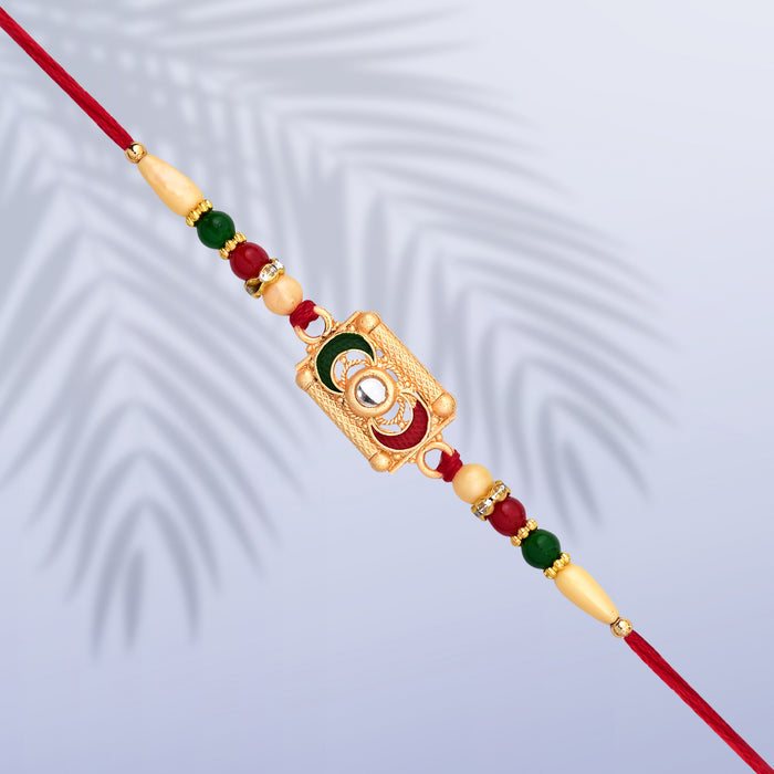 Double Moon Rakhi