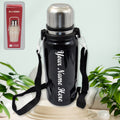 Custom Stainless Steel Water Bottle – 1200ml Insulated | CustomSpot