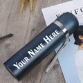 Stainless Steel Vacuum Mug – 500ml Insulated Flask | CustomSpot