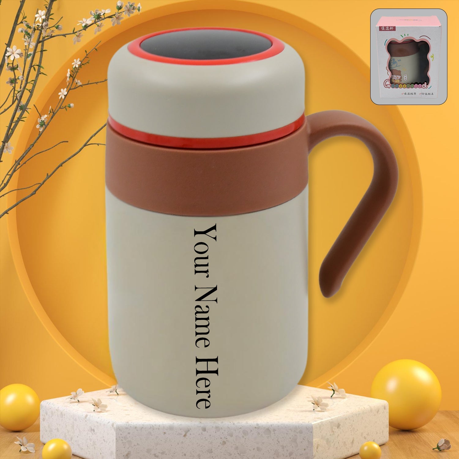 Stainless Steel Mug