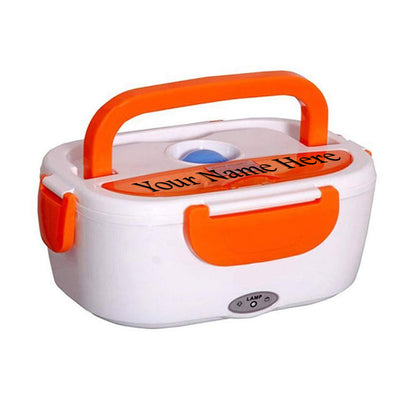 Portable electric lunch box with heating function