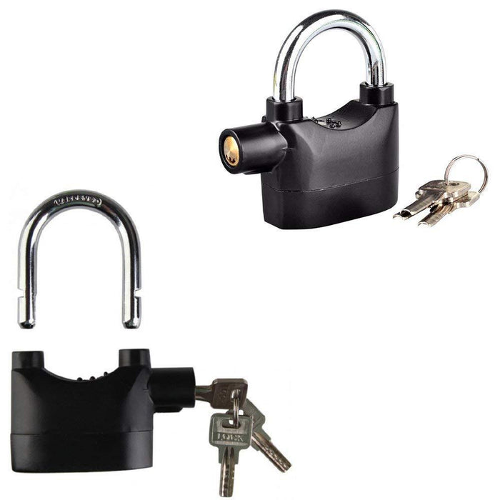 Anti Theft Security Pad Lock with Smart Alarm