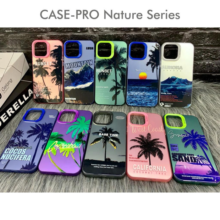 Nature Series Hard Case For Iphone