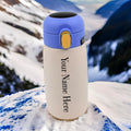 Smart LED Temperature Bottle – 420ML Insulated | CustomSpot