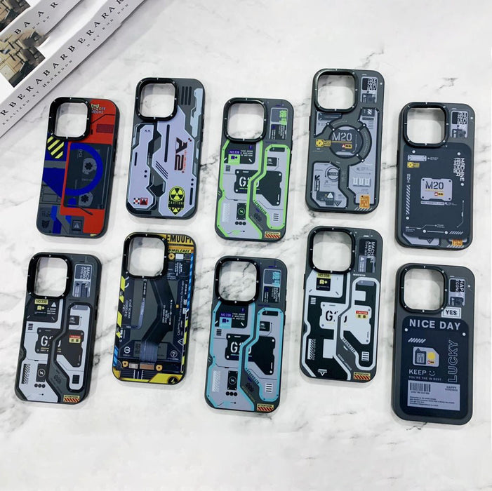 Electic Circuit Hard Case For Oppo