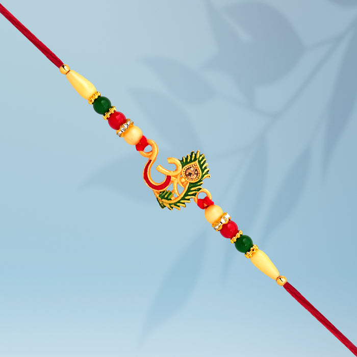 Om Design Rakhi