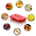 Personalized Lunch Box – 2 Compartment Leak-Proof | CustomSpot