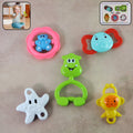 Baby Rattle Set – Colorful & Safe Musical Toys for Infants