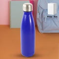 Stainless Steel Water Bottle 400ml – Lightweight Leak Proof Flask