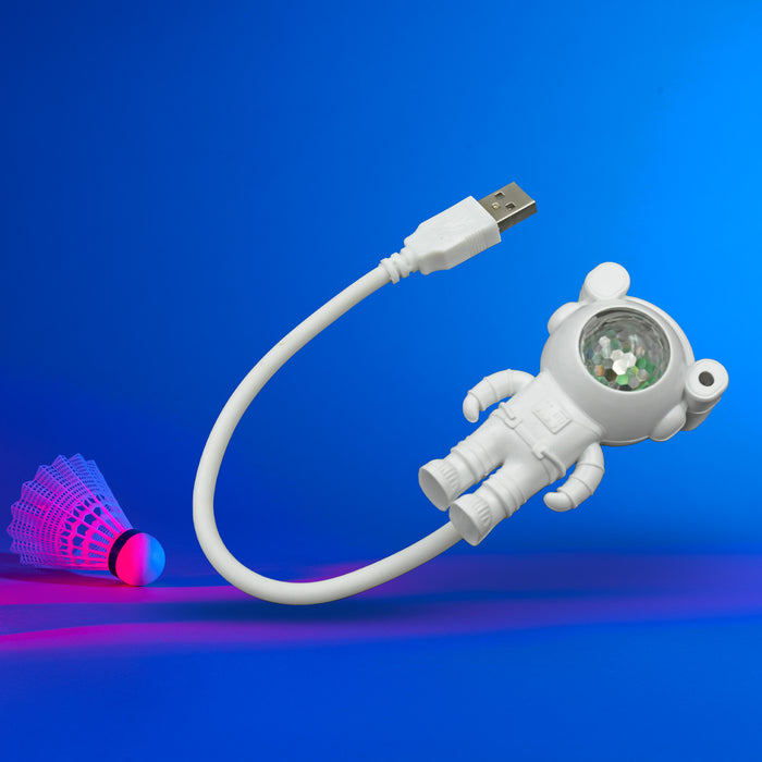 8473 USB Intelligent Voice Projector Astro Night Light Projector