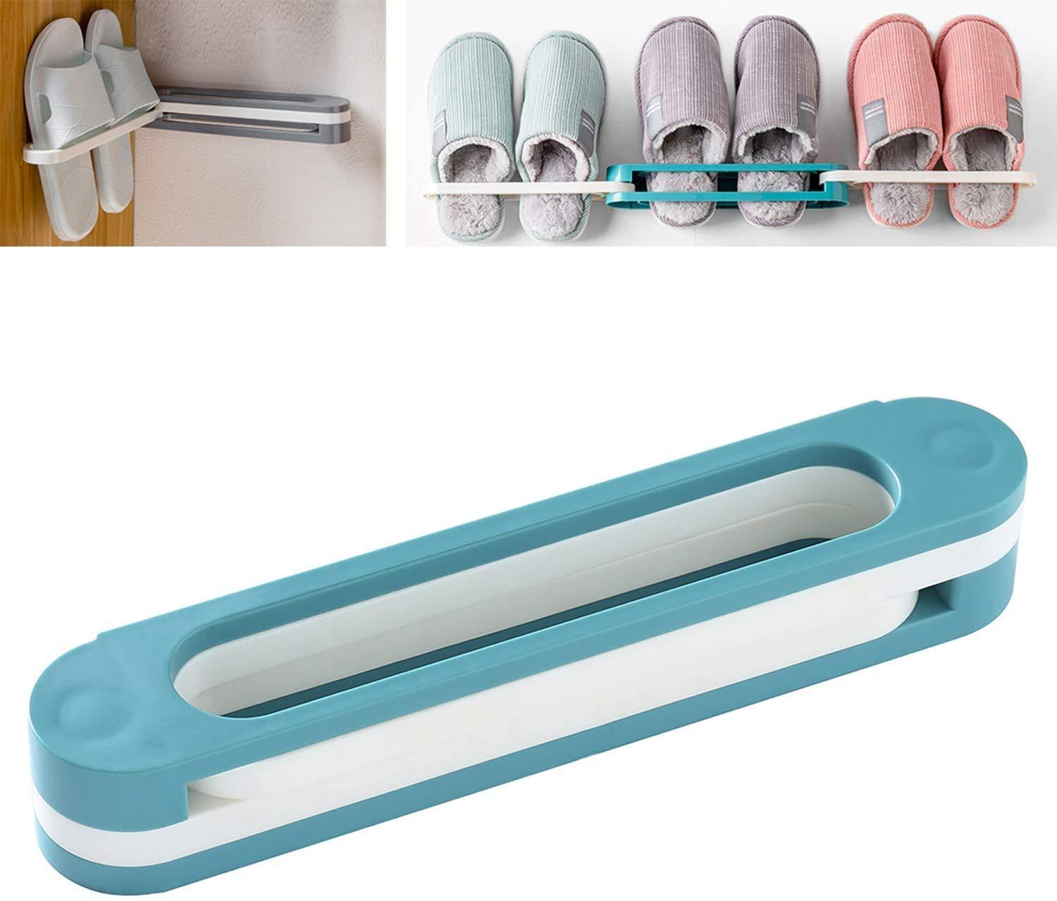 Shoes Organizer Rack – Multifunction Folding Hanger