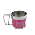 Flour Sifter – Stainless Steel Handheld Sieve | DeoDap
