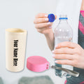 Custom Travel Coffee Cup – Wheat Straw Mug 300 ML | CustomSpot