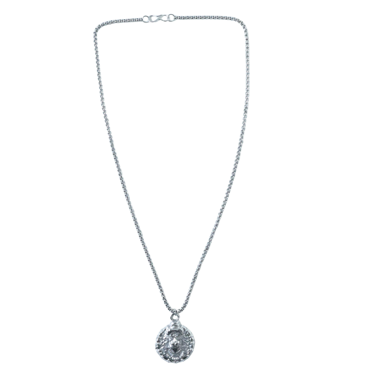 Hanuman faceLocket With Chain, Pendant Necklace Chain (1 Pc)