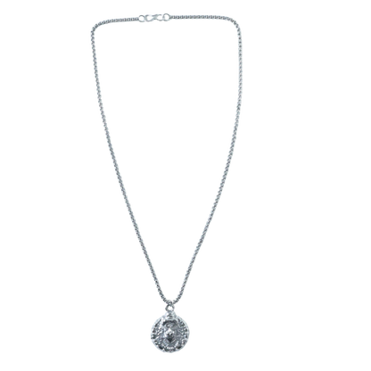 Hanuman faceLocket With Chain, Pendant Necklace Chain (1 Pc)