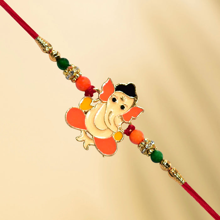 Ganpati Shape Rakhi