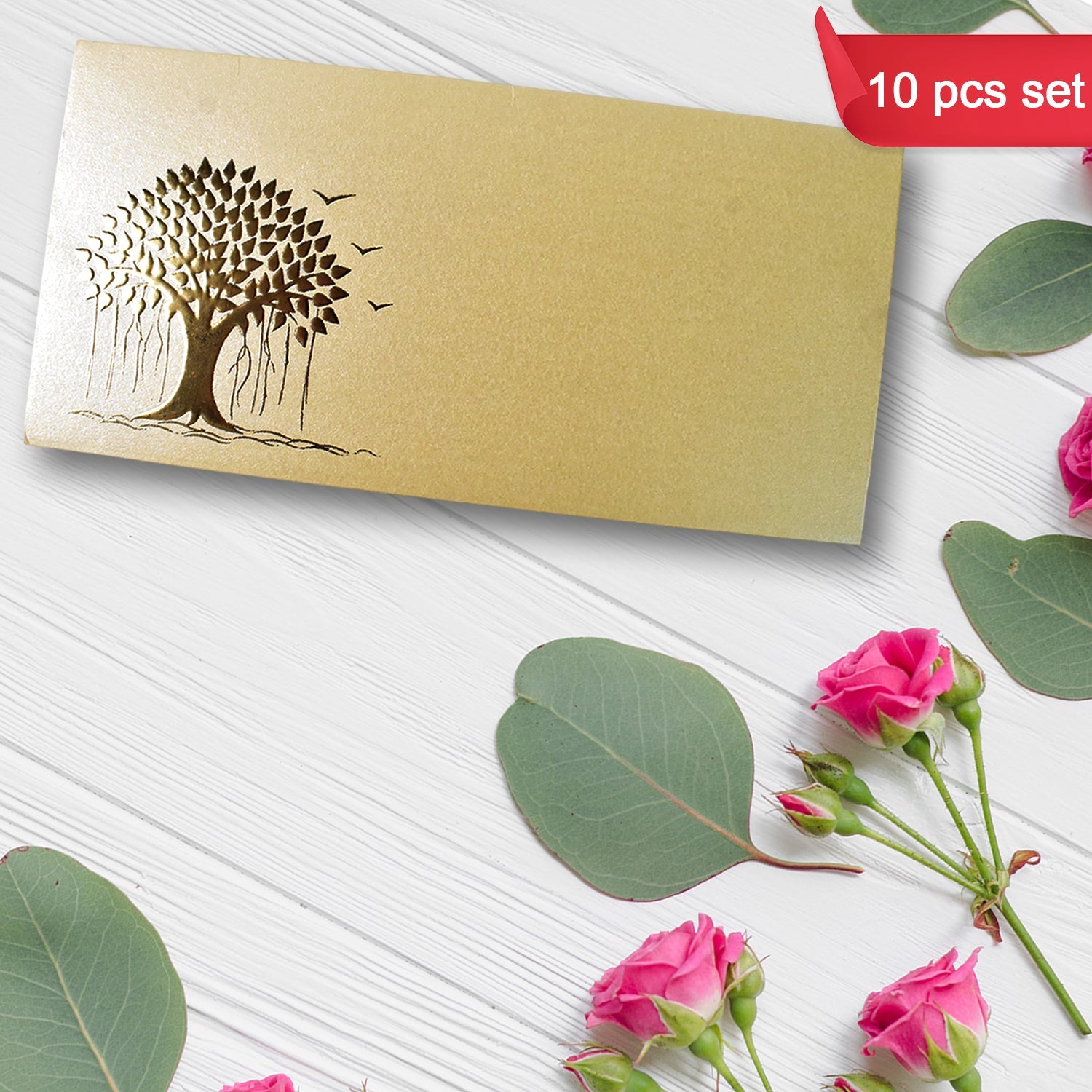 Delights Shagun Money Gift Envelopes (10 pcs)