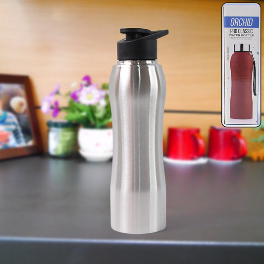 Stainless Steel Double Wall Vacuum-Insulated Drink Water Bottle (1000 ML Approx)