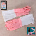 Reusable Cleaning Gloves – Medium Long Cuff for Superior Protection