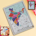 India Map Puzzle – Educational Wooden Toy for Kids 3+ Years