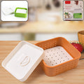 Square Paneer Maker – Easy Homemade Cheese & Tofu Press | Bake & Dwell